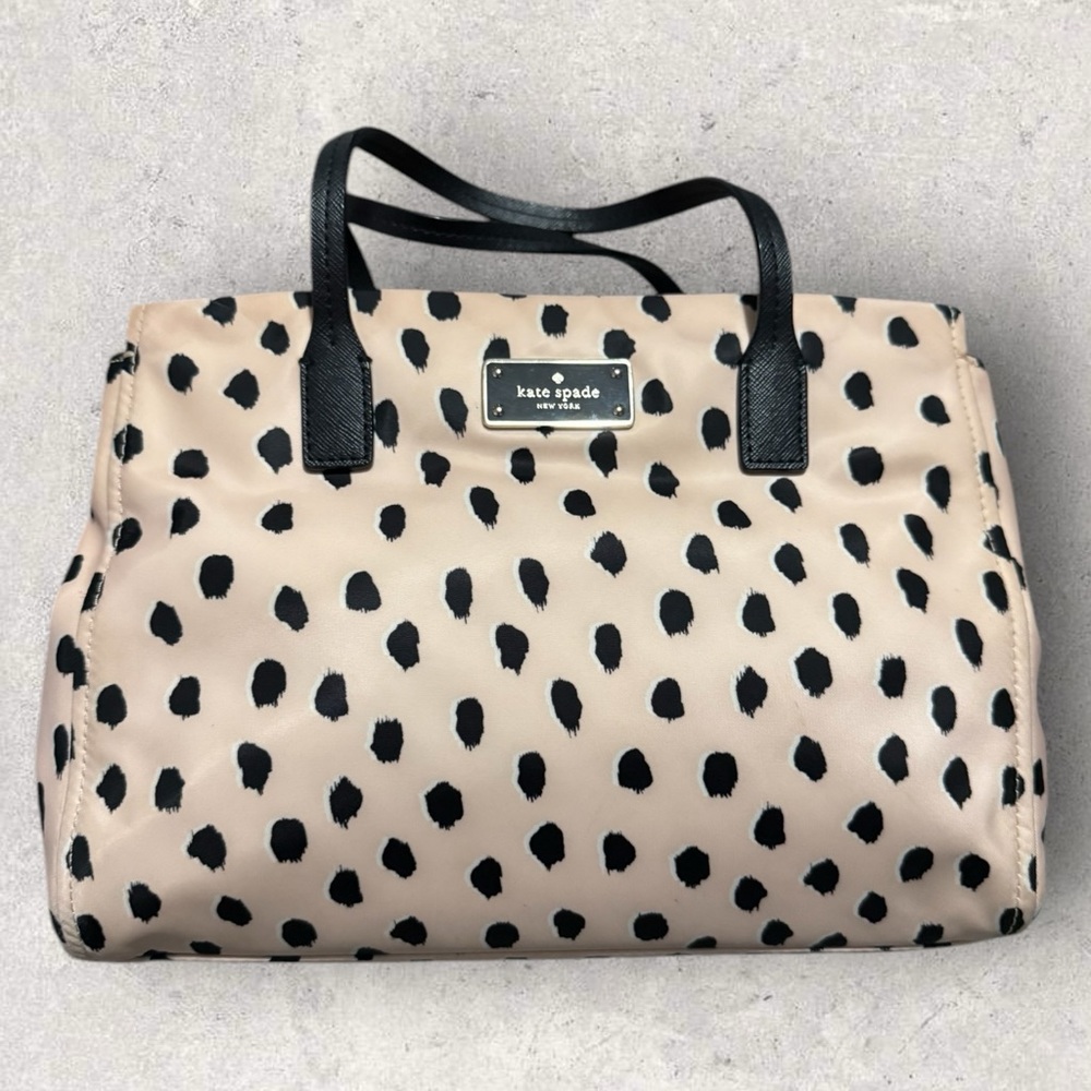 Kate Spade Blake Avenue Taden Shoulder Tote EUC